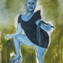 Vika Begalska Mistress 2014 Oil, canvas 160х120cm
