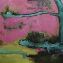 The Pink Country 2010 Oil, canvas 100x140cm