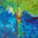 Event Horizon 2012 Oil, canvas 150x120cm