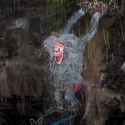Aleksander Vilkin 2015 Anthill canvas, oil 220x160 cm