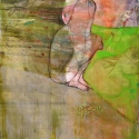Begalska & Vilkin Alyonushka 2015 canvas, oil 210x130 cm